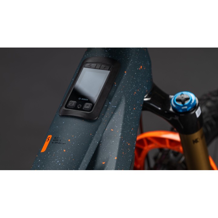 CUBE STEREO HYBRID ONE77 HPC SLT 800 GALAXY'N'ORANGE 2026 | Accessoires et équipements pou...