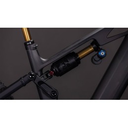 CUBE STEREO HYBRID ONE77 HPC AT 800 CARBON'N'GOLD 2026 | Accessoires et équipements pou...