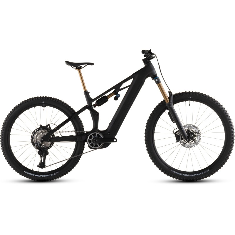 CUBE STEREO HYBRID ONE77 HPC AT 800 CARBON'N'GOLD 2026 | Accessoires et équipements pou...