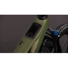 CUBE STEREO HYBRID ONE77 HPC TM 800 REEDGREEN'N'MATRIX 2026 | Accessoires et équipements pou...