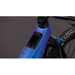 CUBE STEREO HYBRID ONE77 HPC SLX 800 BLUEIRIS'N'BLACK 2026 | Accessoires et équipements pou...