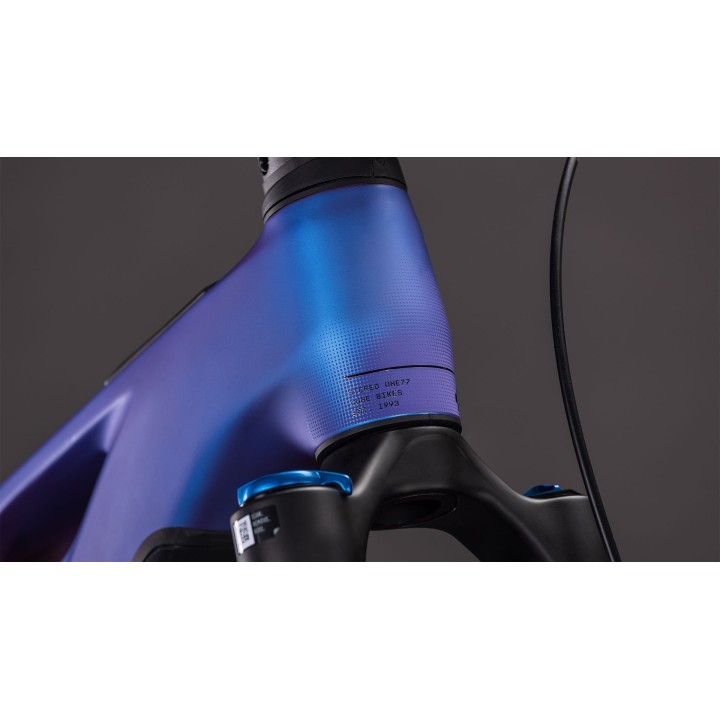 CUBE STEREO HYBRID ONE77 HPC SLX 800 BLUEIRIS'N'BLACK 2026 | Accessoires et équipements pou...
