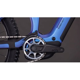 CUBE STEREO HYBRID ONE77 HPC SLX 800 BLUEIRIS'N'BLACK 2026 | Accessoires et équipements pou...