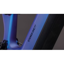 CUBE STEREO HYBRID ONE77 HPC SLX 800 BLUEIRIS'N'BLACK 2026 | Accessoires et équipements pou...