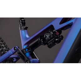 CUBE STEREO HYBRID ONE77 HPC SLX 800 BLUEIRIS'N'BLACK 2026 | Accessoires et équipements pou...