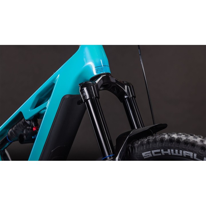 CUBE STEREO HYBRID ONE77 HPC RACE 800 SWIMMINGPOOL'N'BLACK 2026 | Accessoires et équipements pou...