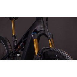 CUBE STEREO HYBRID ONE44 HPC AT 800 CARBON'N'GOLD 2026| Accessoires et équipements pou...