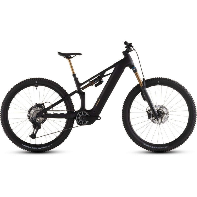 CUBE STEREO HYBRID ONE44 HPC AT 800 CARBON'N'GOLD 2026| Accessoires et équipements pou...