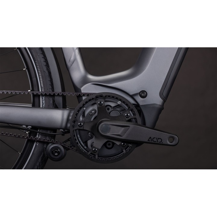 CUBE KATHMANDU HYBRID COMFORT PRO 800 SLABGREY 2026| Accessoires et équipeme...