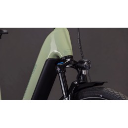 CUBE KATHMANDU HYBRID ONE 800 PEA'N'GREEN 2026| Accessoires et équipeme...