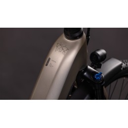 CUBE NURIDE HYBRID PRO 800 FLASHSTONE'N'CHROME 2026| Accessoires et équipeme...