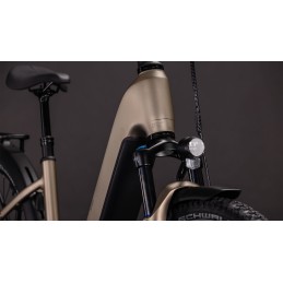 CUBE NURIDE HYBRID PRO 800 FLASHSTONE'N'CHROME 2026| Accessoires et équipeme...