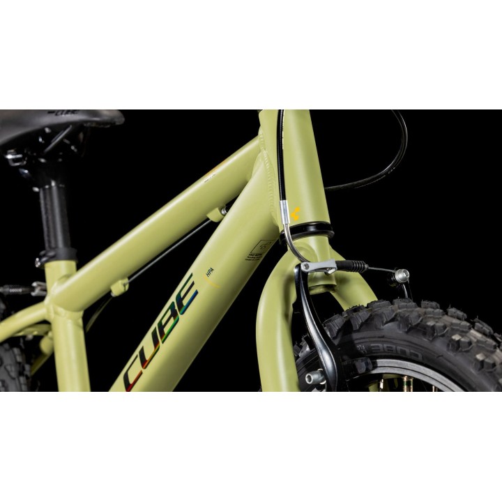 CUBE ACID 160 LIGHTOLIVE'N'ORANGE 2026| Accessoires et équipements pour vélo