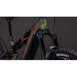 CUBE STEREO HYBRID ONE44 HPC SLX EVO 800 STELLAR'N'GREY 2026| Accessoires et équipements pou...