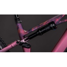 CUBE STEREO HYBRID ONE44 HPC SLX 800 SHIFTBLUSH'N'ART 2026| Accessoires et équipements pou...