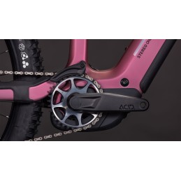 CUBE STEREO HYBRID ONE44 HPC SLX 800 SHIFTBLUSH'N'ART 2026| Accessoires et équipements pou...