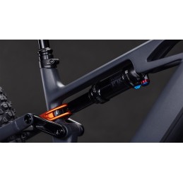 CUBE STEREO HYBRID ONE44 HPC SLX 800 SLABGREY'N'ORANGE 2026| Accessoires et équipements pou...