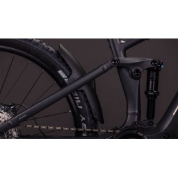 CUBE STEREO HYBRID ONE44 HPC EXC 800 IRONGREY'N'CHROME 2026| Accessoires et équipements pou...