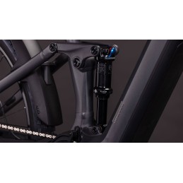 CUBE STEREO HYBRID ONE44 HPC EXC 800 IRONGREY'N'CHROME 2026| Accessoires et équipements pou...