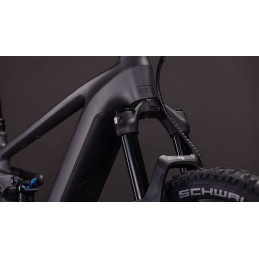 CUBE STEREO HYBRID ONE44 HPC EXC 800 IRONGREY'N'CHROME 2026| Accessoires et équipements pou...