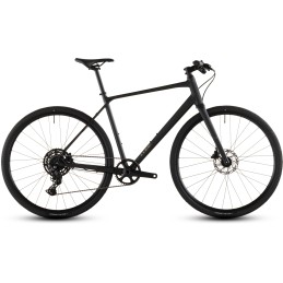 CUBE NULANE PRO GREY'N'CHROME 2026 | Accessoires et équipements pour vélo