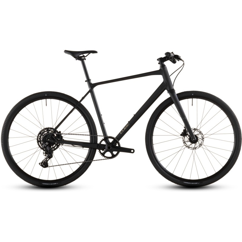 CUBE NULANE PRO GREY'N'CHROME 2026 | Accessoires et équipements pour vélo CUBE NULANE PRO GREY'N'CHROME 2026 | Accessoires et équipements pour vélo