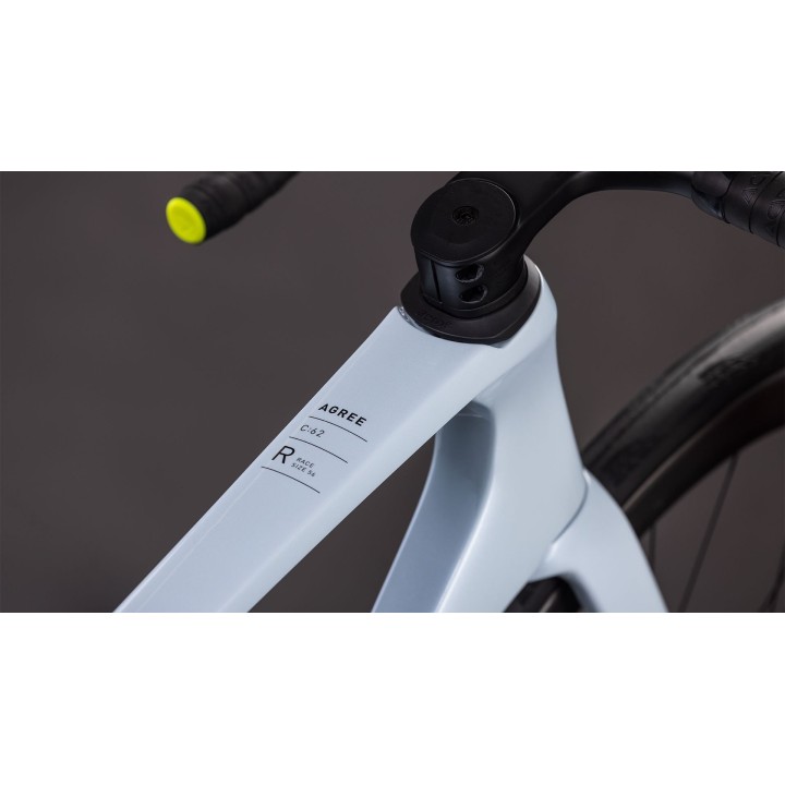 CUBE AGREE C:62 RACE GLACIER'N'BLACK 2026| Accessoires et équipements pour vélo