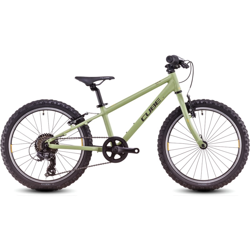 CUBE ACID 200 LIGHTOLIVE'N'ORANGE 2026| Accessoires et équipements pour vélo