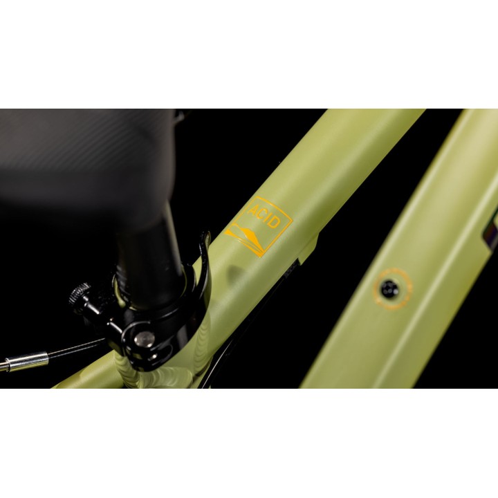 CUBE ACID 200 LIGHTOLIVE'N'ORANGE 2026| Accessoires et équipements pour vélo