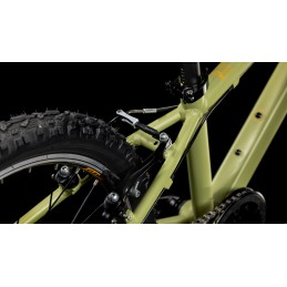 CUBE ACID 200 LIGHTOLIVE'N'ORANGE 2026| Accessoires et équipements pour vélo