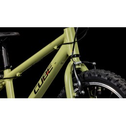 CUBE ACID 200 LIGHTOLIVE'N'ORANGE 2026| Accessoires et équipements pour vélo