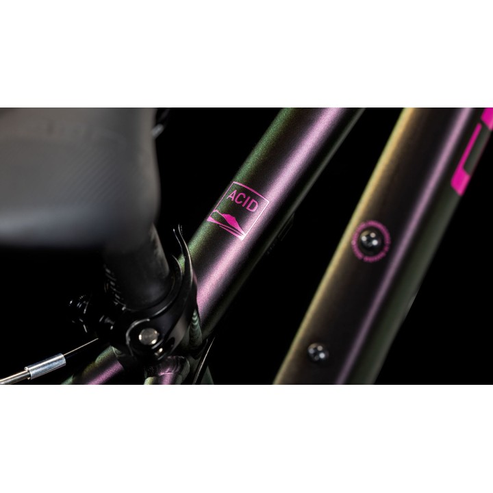 CUBE ACID 200 MOLOTOV'N'PINK 2026| Accessoires et équipements pour vélo