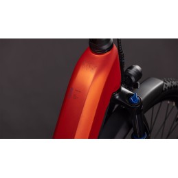 CUBE NURIDE HYBRID PRO 600 CHILI'N'BLACK 2026| Accessoires et équipeme...