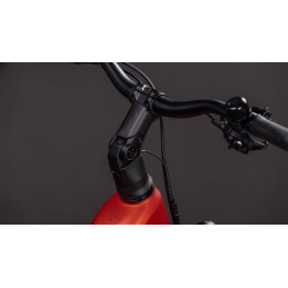 CUBE NURIDE HYBRID PRO 600 CHILI'N'BLACK 2026| Accessoires et équipeme...
