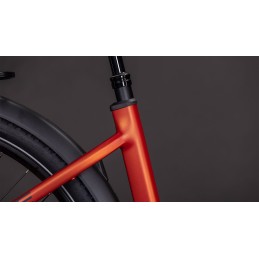CUBE NURIDE HYBRID PRO 600 CHILI'N'BLACK 2026| Accessoires et équipeme...