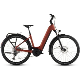 CUBE NURIDE HYBRID PRO 600 CHILI'N'BLACK 2026| Accessoires et équipeme...