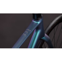 CUBE ATTAIN SLX SMARAGDGREY'N'PRISM 2026| Accessoires et équipements pour vélo