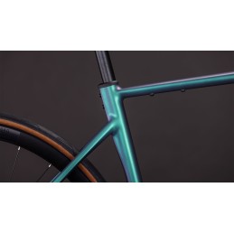 CUBE ATTAIN SLX SMARAGDGREY'N'PRISM 2026| Accessoires et équipements pour vélo