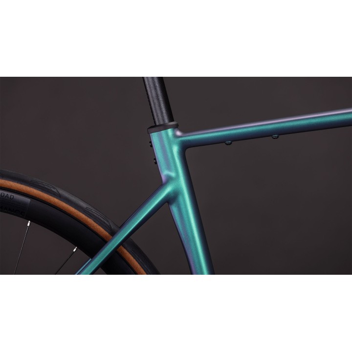 CUBE ATTAIN SLX SMARAGDGREY'N'PRISM 2026| Accessoires et équipements pour vélo