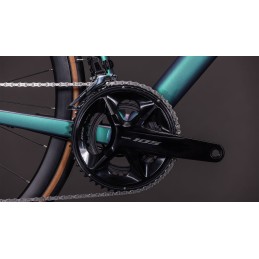 CUBE ATTAIN SLX SMARAGDGREY'N'PRISM 2026| Accessoires et équipements pour vélo