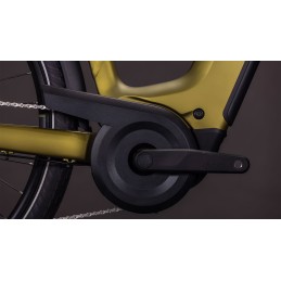 CUBE TOURING HYBRID PRO 800 GOLDENLIME'N'BLACK 2026| Accessoires et équipeme...