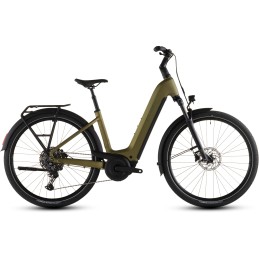 CUBE TOURING HYBRID PRO 800 GOLDENLIME'N'BLACK 2026| Accessoires et équipeme...