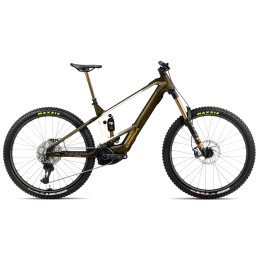ORBEA WILD M-LTD CARAMEL CARBON 2026| Accessoires et équipements pour ...