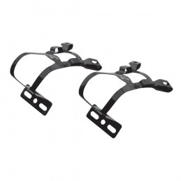 CALE PIED GENETIC DOUBLE NOIR  | Accessoires et équipements pour vélo