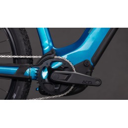 CUBE REACTION HYBRID PERFORMANCE 600 ELECTRICBLUE'N'DAZZLE 2026| Accessoires et équipements pou...