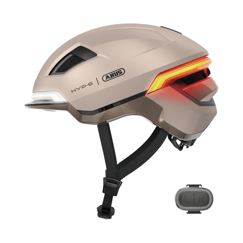 CASQUE ABUS HYP-E CHAMPAGNE| Accessoires et équipements pour vélo