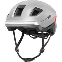CASQUE ABUS HYP-E GLEAM SILVER| Accessoires et équipements pour vélo