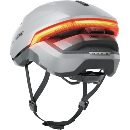 CASQUE ABUS HYP-E GLEAM SILVER| Accessoires et équipements pour vélo