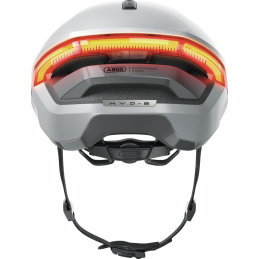 CASQUE ABUS HYP-E GLEAM SILVER| Accessoires et équipements pour vélo