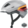 CASQUE ABUS HYP-E GLEAM SILVER